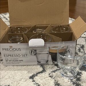 6 Cup Espresso set